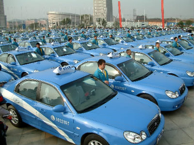 義烏市出租車保有量接近千輛，城市交通服務升級顯著